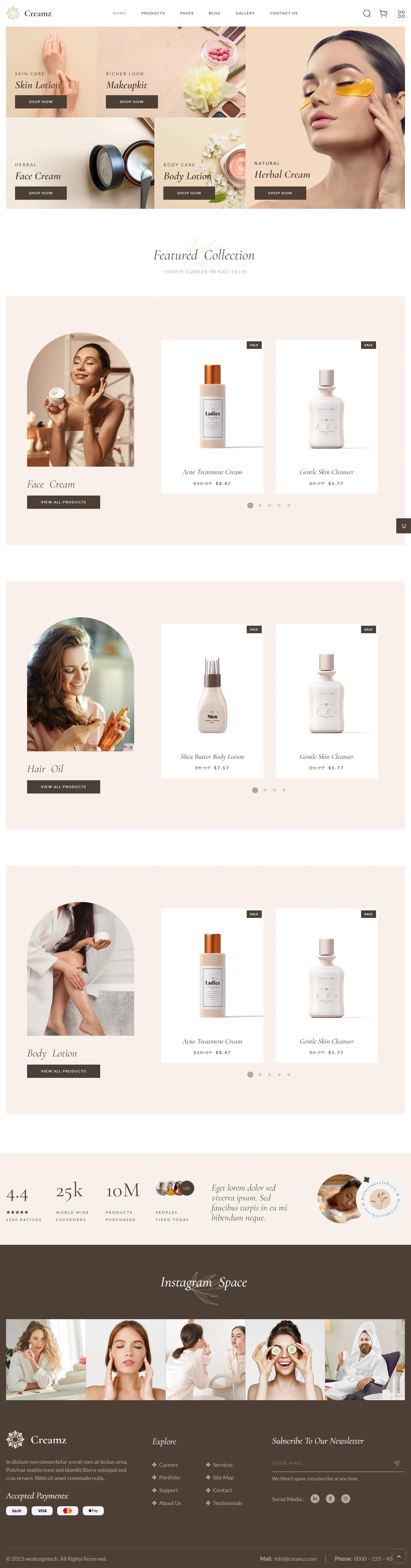 Ecommerce Portfolio