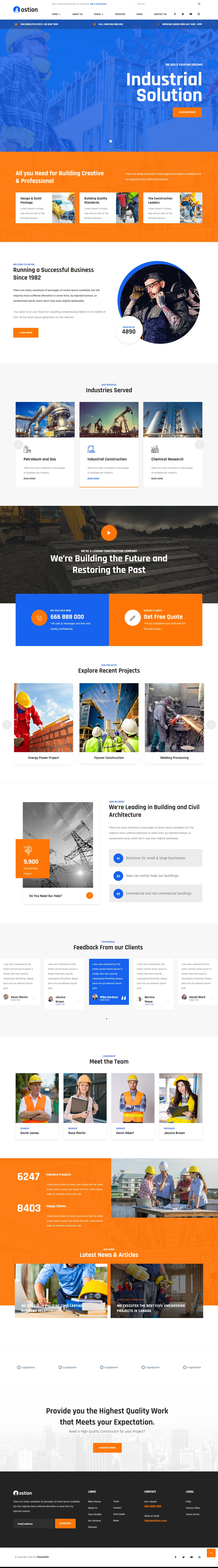 Informative Portfolio