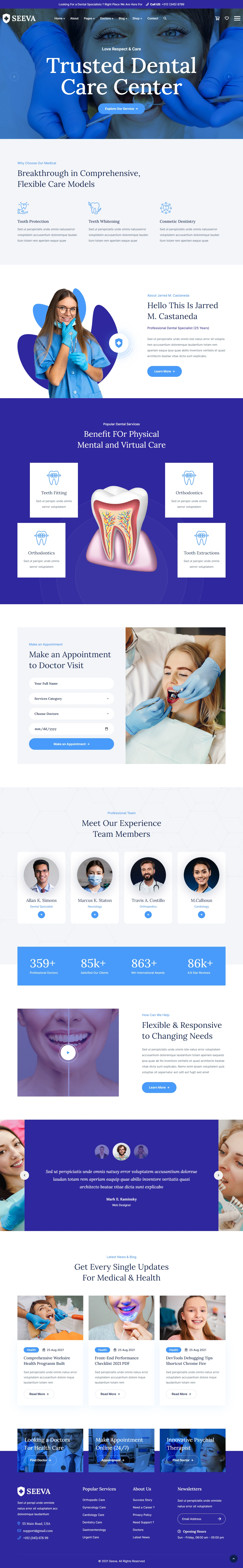 Informative Portfolio