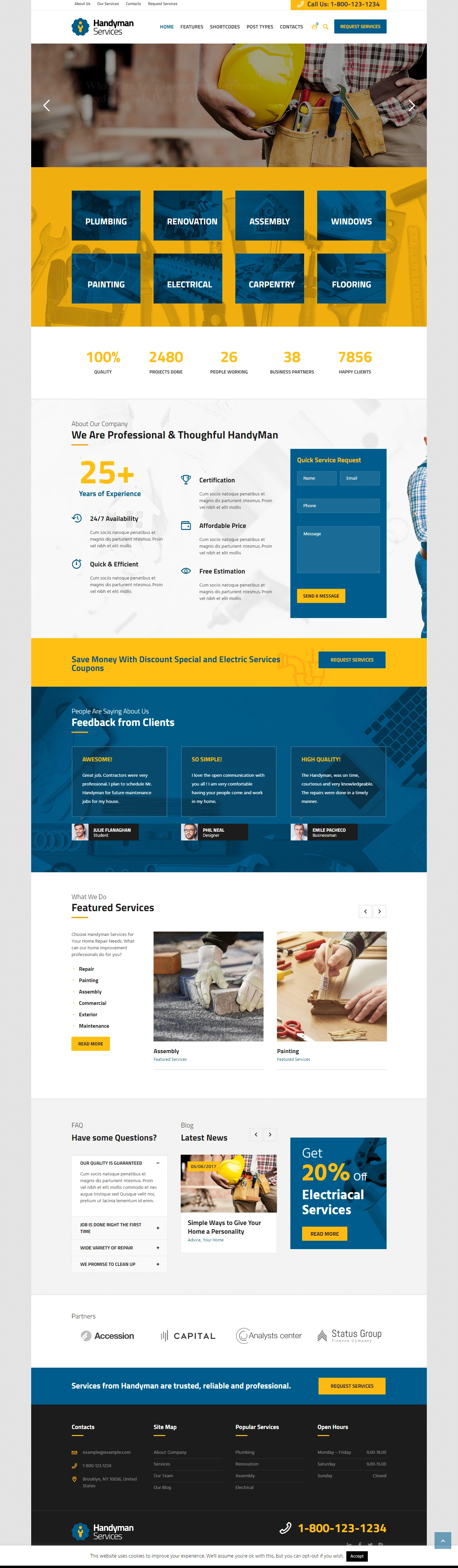 Informative Portfolio